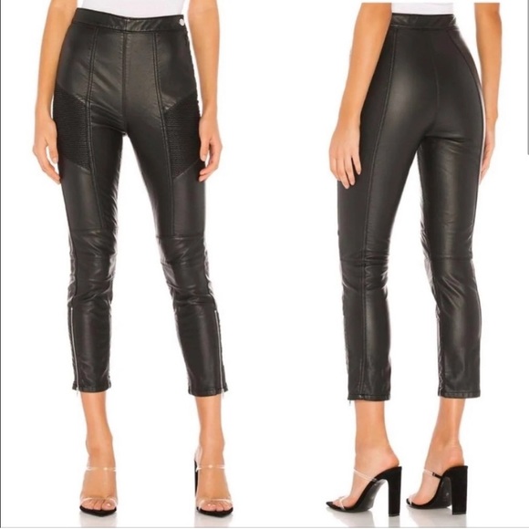 Free People Pants - NWT Free People - Revolve - Kaelin Vegan Leather Pants